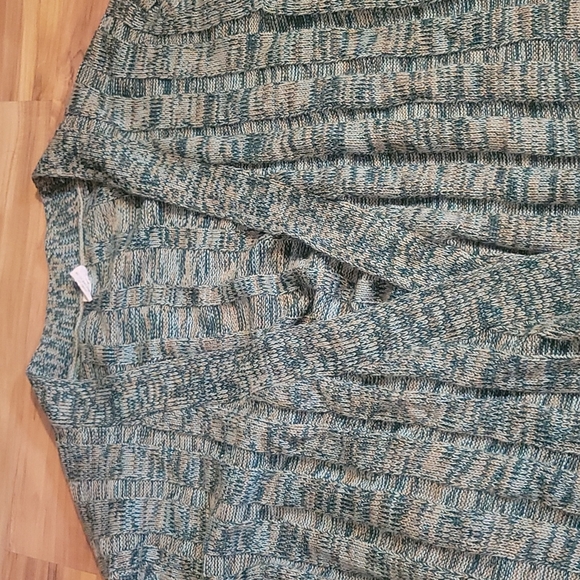 Vintage 70s Space Dyed As Is Unisex Sweater L - Picture 6 of 13